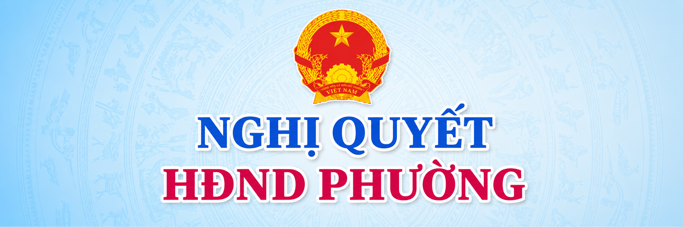 Nghị quyết HĐND phường